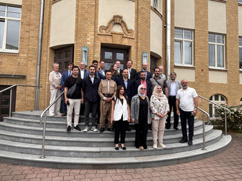 Irakischer Delegationsbesuch