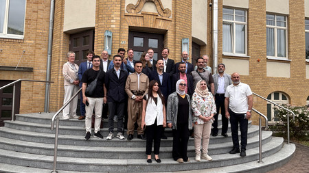 Irakischer Delegationsbesuch