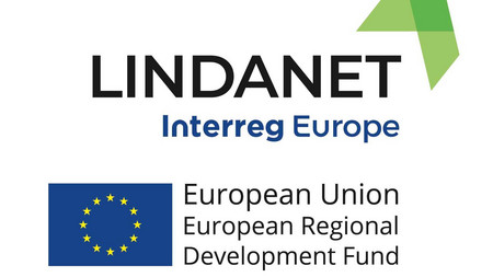 Symbol LINDANET Interreg Europe