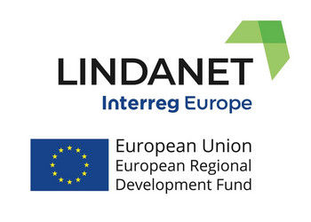 Symbol LINDANET Interreg Europe