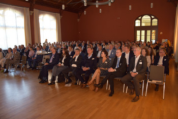 Auditorium der 25 Jahre LAF-Festveranstaltung