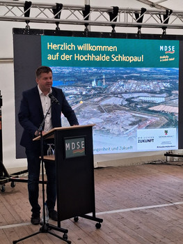 Sven Schulze, Minister für Wirtschaft, Tourismus, Landwirtschaft und Forsten des Landes Sachsen-Anhalt
