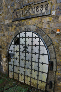 Das Mundloch des Oberen Mühlentalstollens