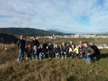 Gruppenbild vom Projekttreffen in Aragon im November 2019