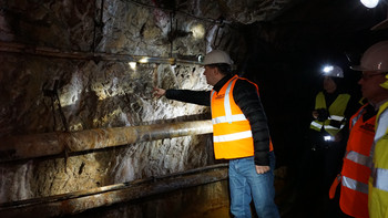 Minister Sven Schulze - „Im Stollen zählt jedes Detail.“