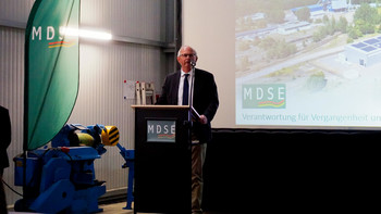Gert Zender, Staatssekretär im Ministerium für Wirtschaft, Tourismus, Landwirtschaft und Forsten des Landes Sachsen-Anhalt