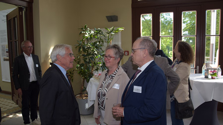 Herr Keil, Frau Schaffranka, Herr Stadelmann (vorn im Bild)