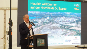 Jürgen Stadelmann, Geschäftsführer der Landesanstalt für Altlastenfreistellung des Landes Sachsen-Anhalt